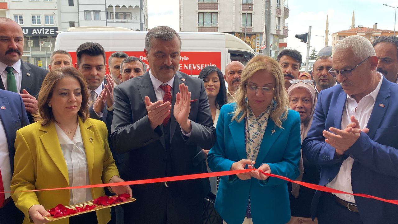 MHP Nevşehir'de Seçim Koordinasyon Merkezi açtı
