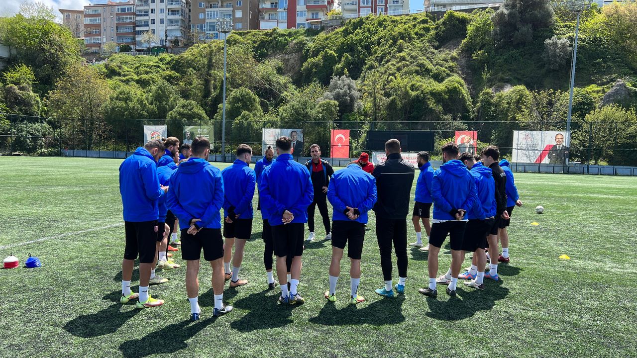 Nevşehir Belediyespor Şile Yıldız Spor Maçı Hazırlıklarını Tamamladı