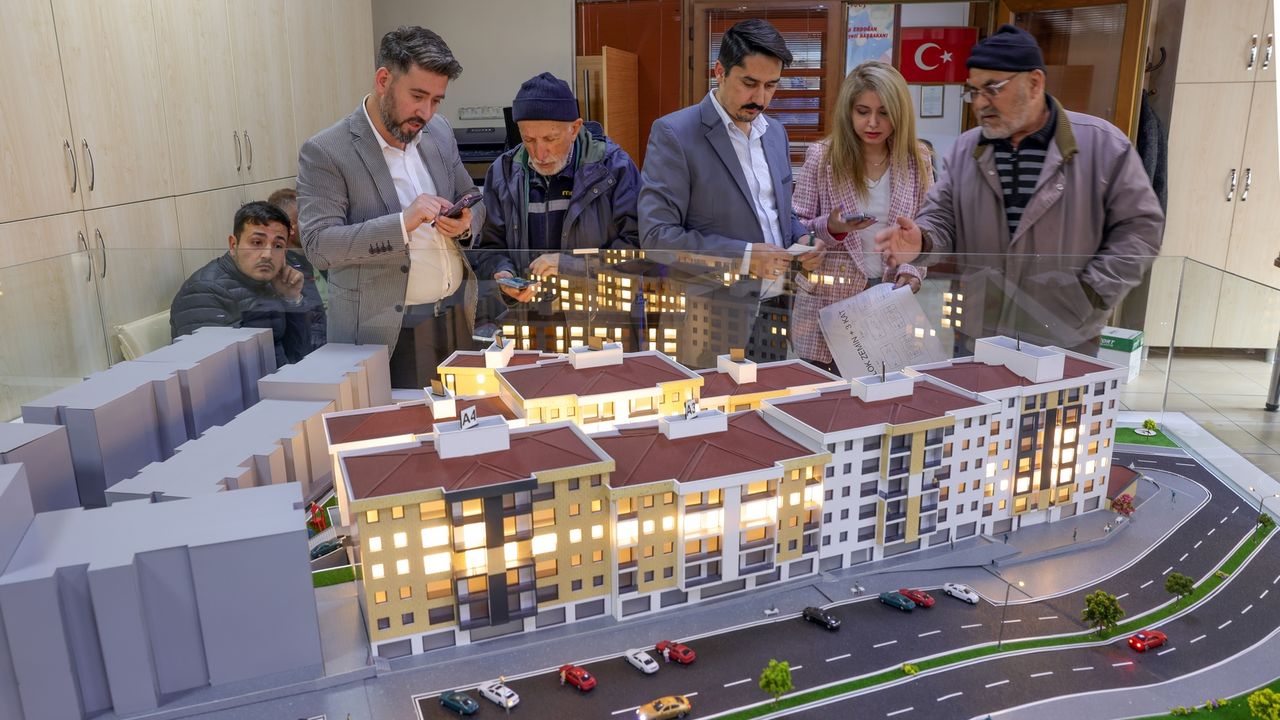 Savran'dan Nevşehir'de iki mahalleye kentsel dönüşüm müjdesi