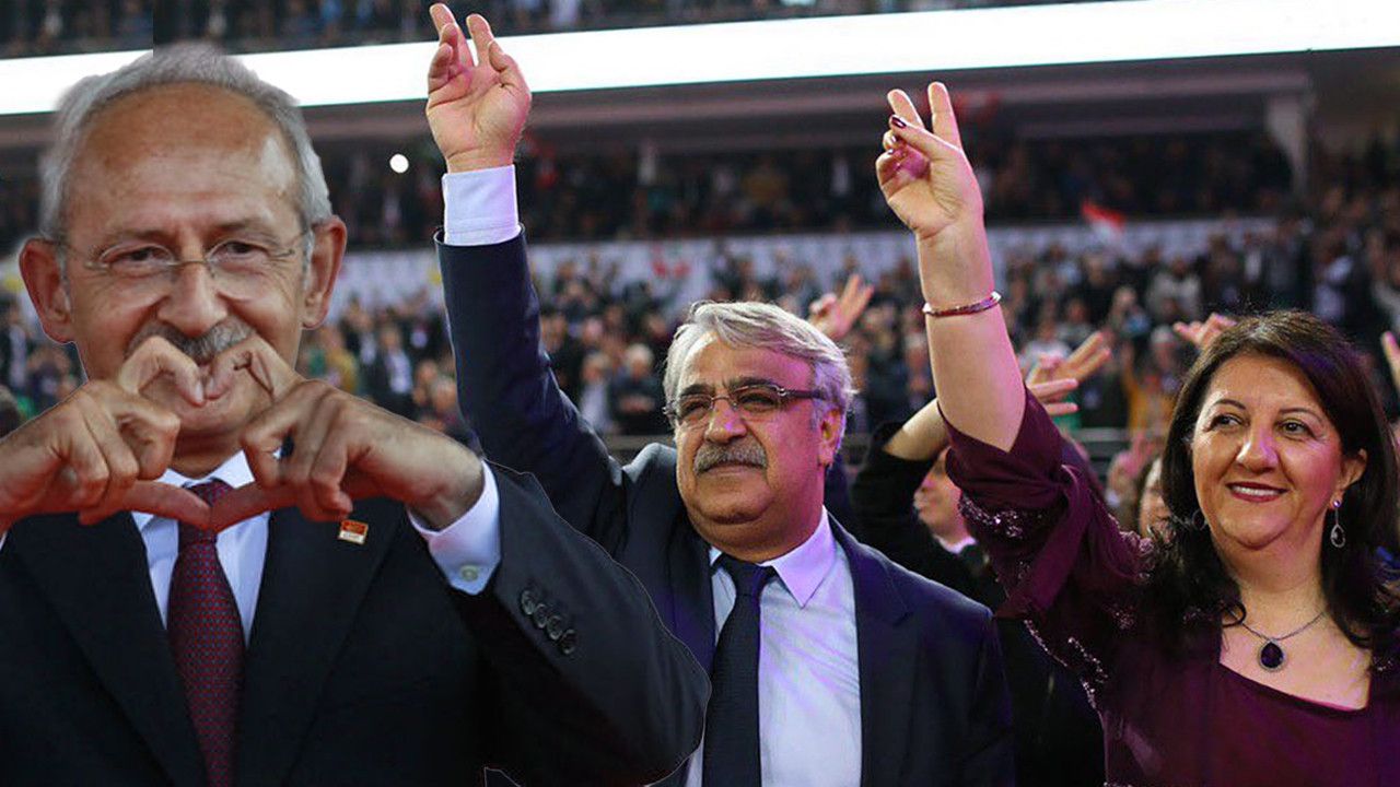 HDP resmen açıkladı: “Kılıçdaroğlu’nu destekliyoruz”