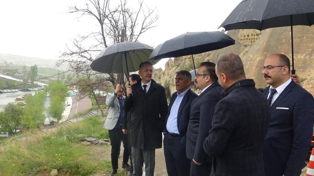 Kültür ve Turizm Bakan Yardımcısı Nadir Alpaslan Nevşehir’de