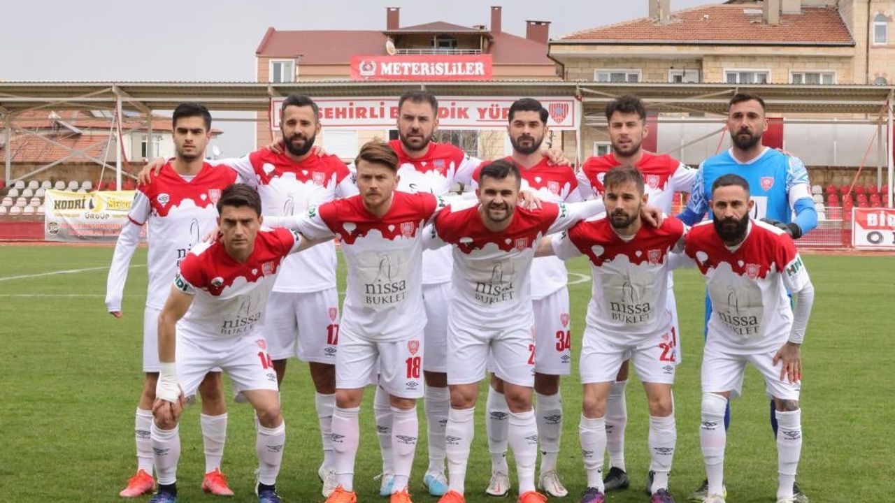 Nevşehir Belediyespor 2.Lig aşkına! 3 puanı söktü aldı!