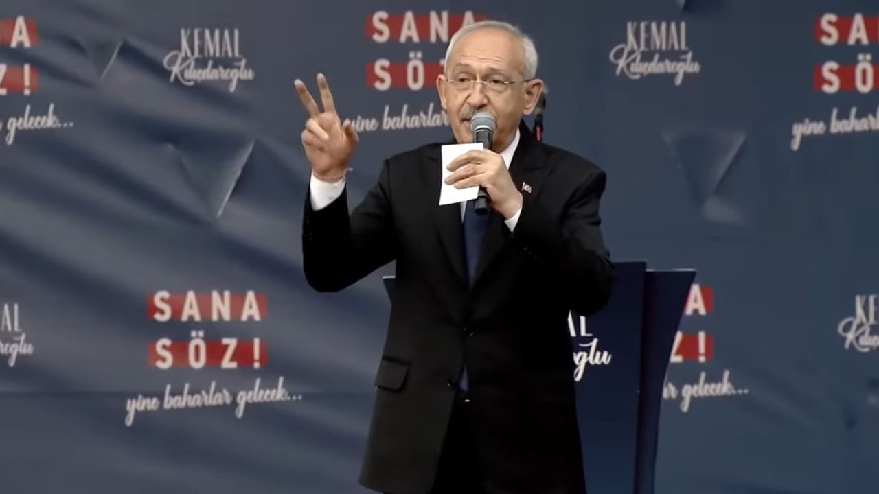 Millet İttifakı Cumhurbaşkanı Adayı Kemal Kılıçdaroğlu Nevşehir'de