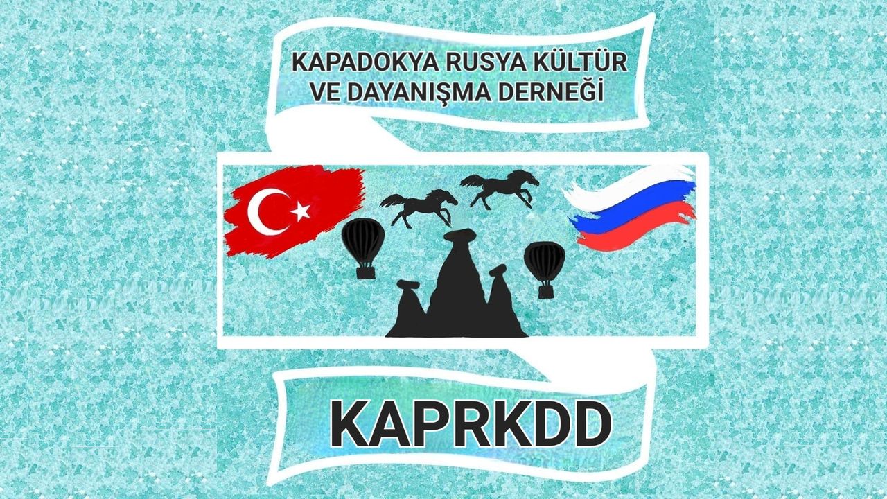 Kapadokya Rusya Kültür ve Dayanışma Derneği Kuruldu
