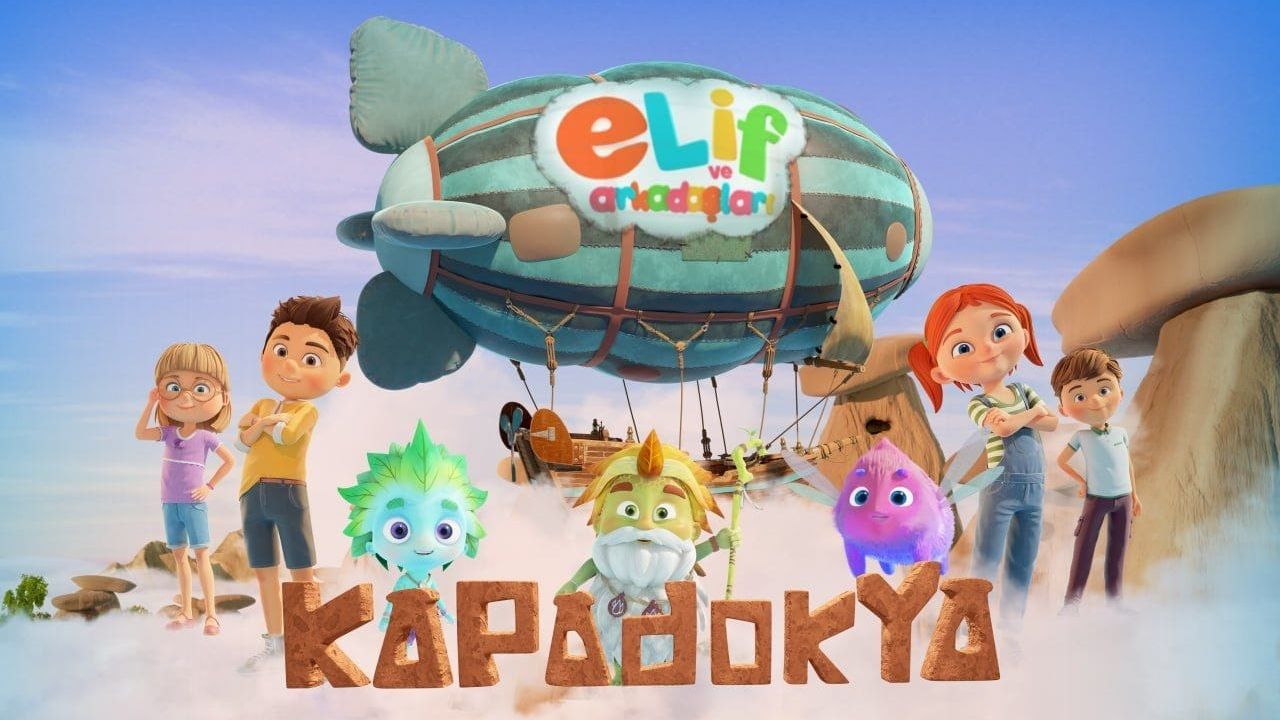 “Elif ve Arkadaşları: Kapadokya” 28 Nisan’da Sinemalarda