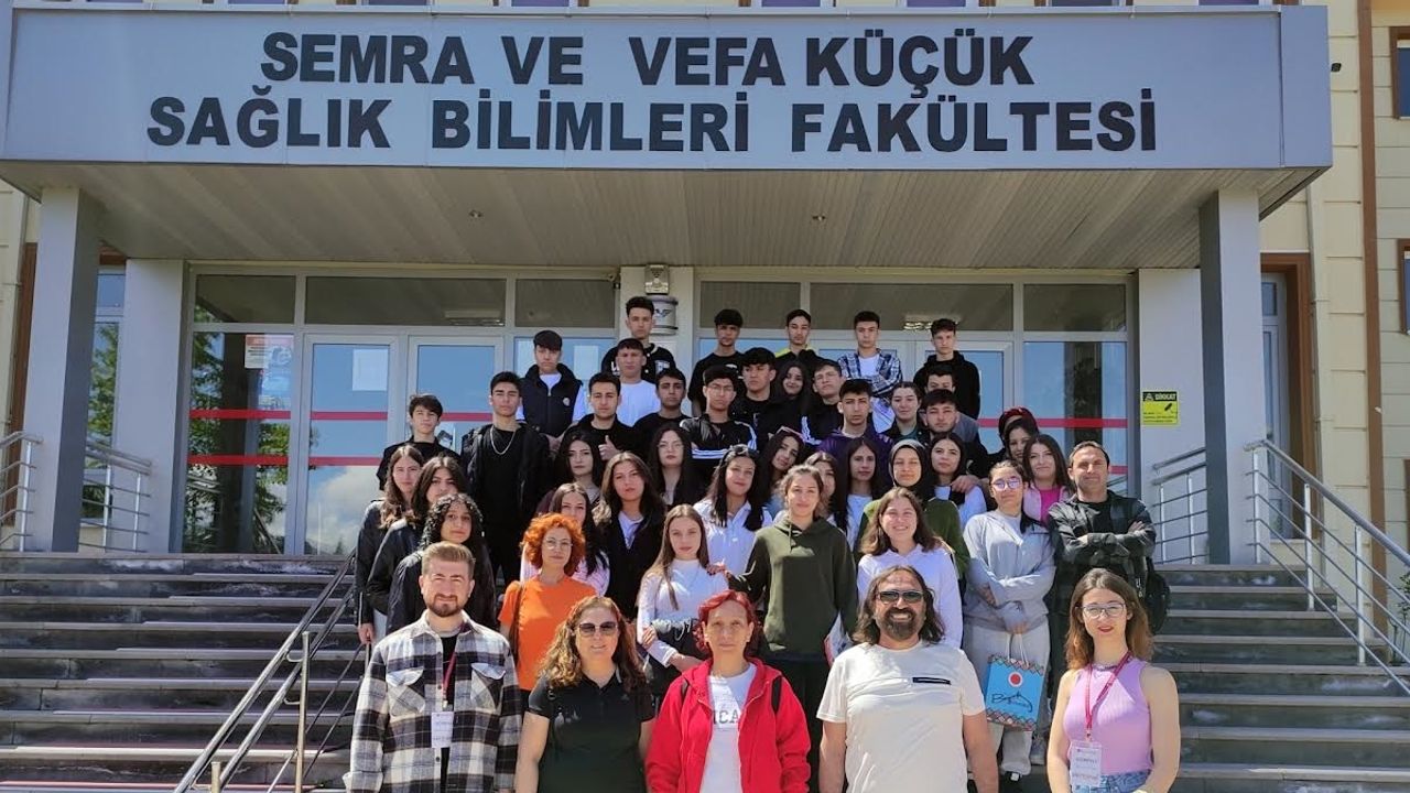 Çankaya Ali Hasan Coşkun Lisesi Öğrencileri NEVÜ'de