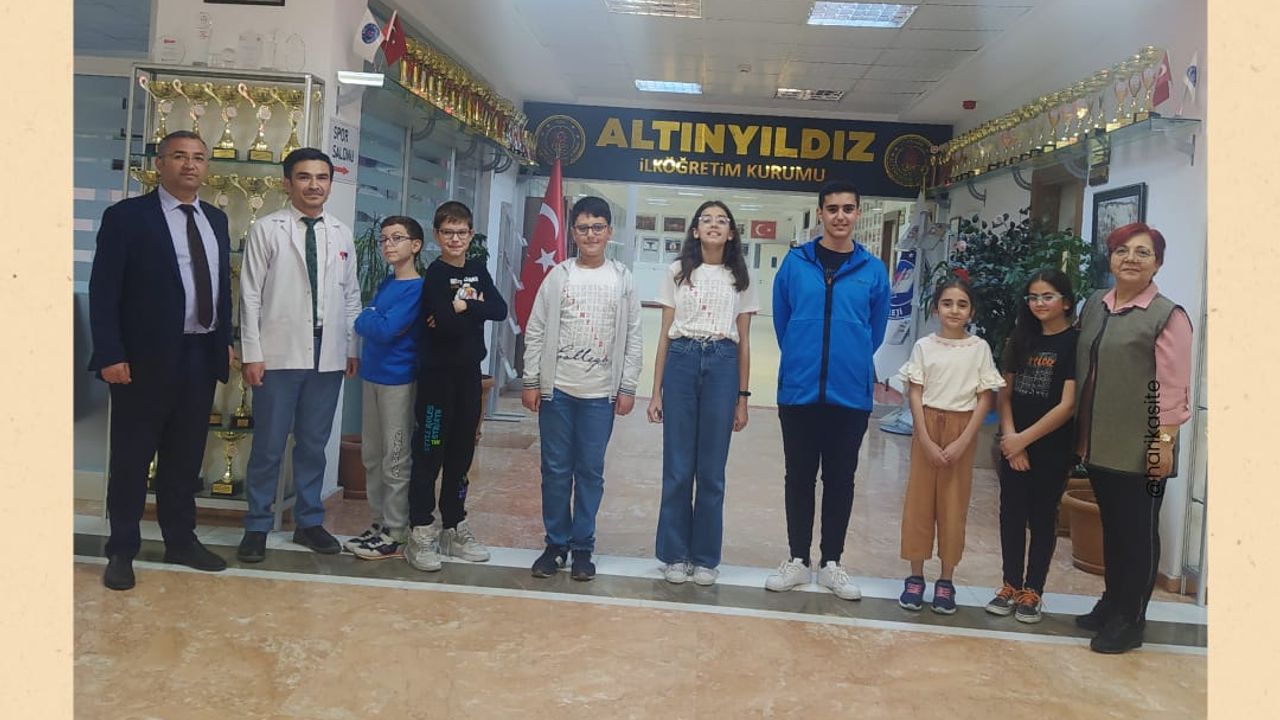 Altınyıldızlılar Oyuncu Beyinler Yarışmasında Türkiye Finalisti