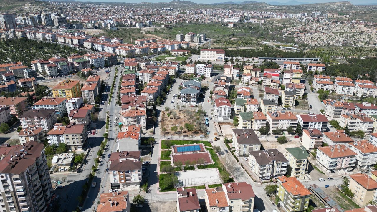 Nevşehir'de Göktürk 1 ve Göktürk 2 Parkları Yenileniyor