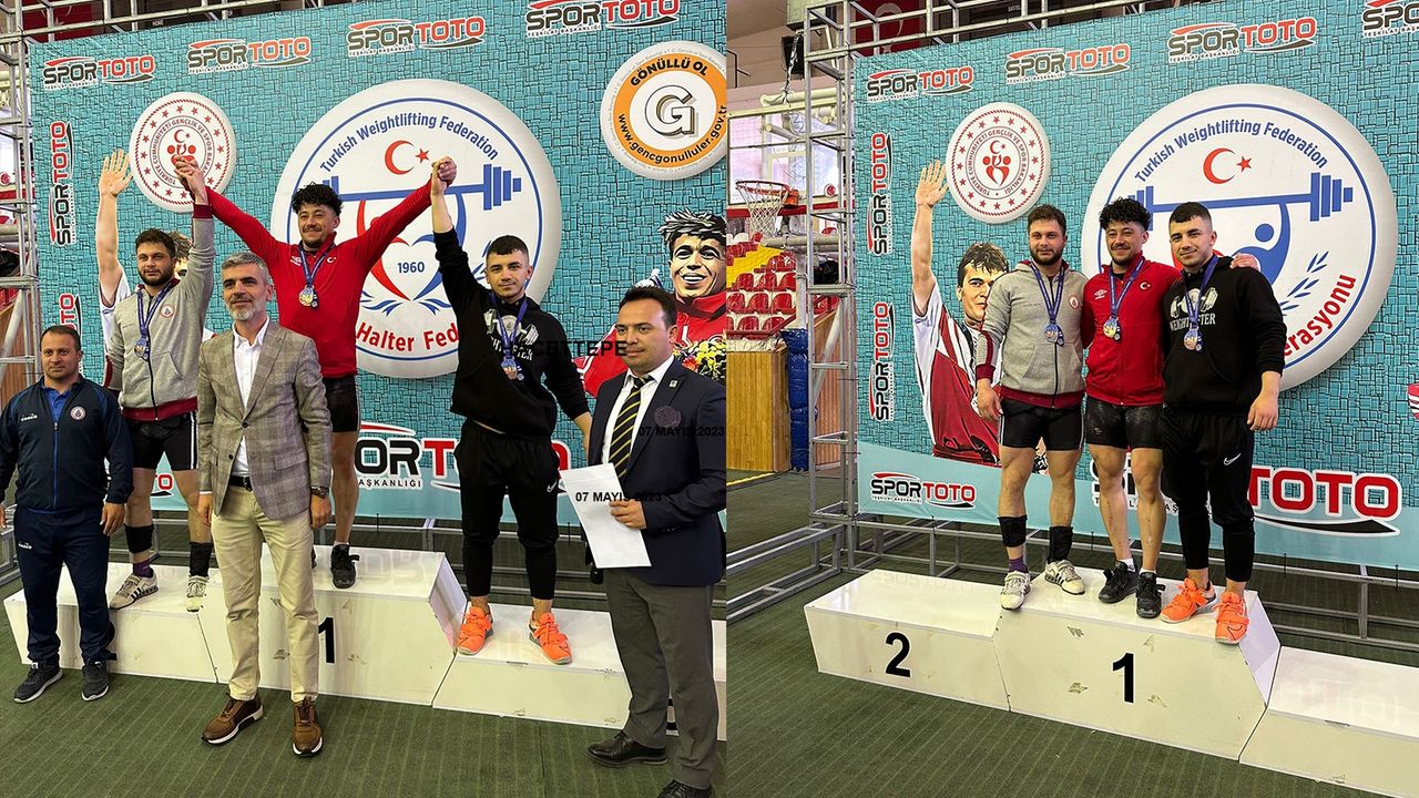 Nevşehirli Haltercilerimiz Türkiye Şampiyonası’ndan Derecelerle Dönüyor