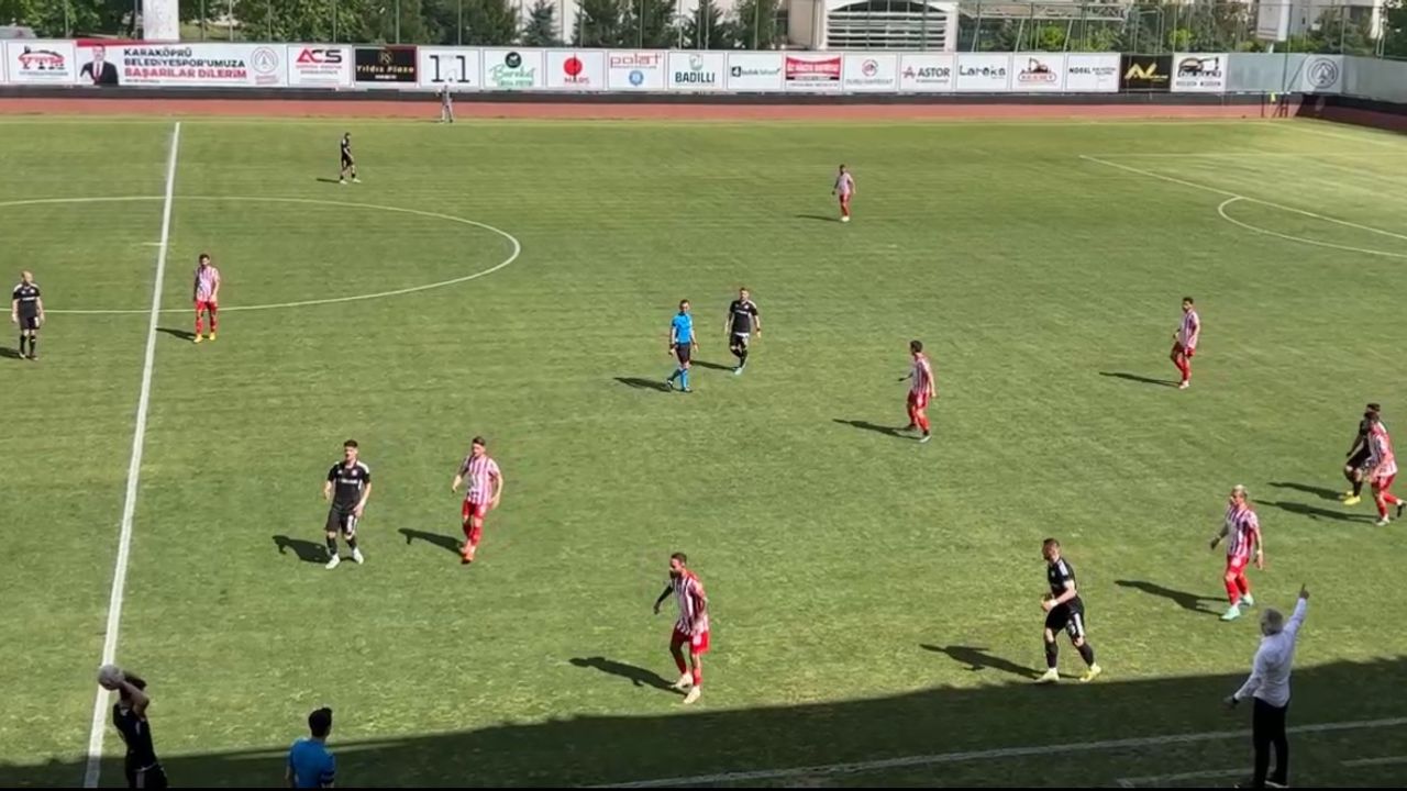 K. Karaköprü Belediyespor 0-2 Nevşehir Belediyespor |  Maç sonucu