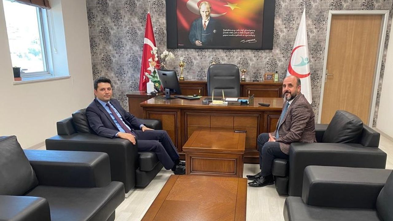 Nevşehir Adalet Komisyonu Başkanı Durgun'dan Ünlübay’a hayırlı olsun ziyareti