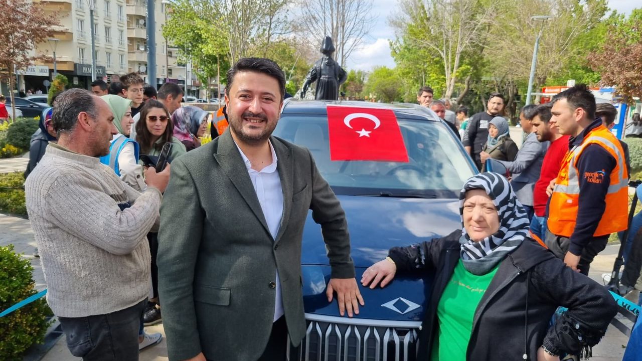 Yerli Otomobilimiz TOGG’un Nevşehir'de tanıtımı yapıldı