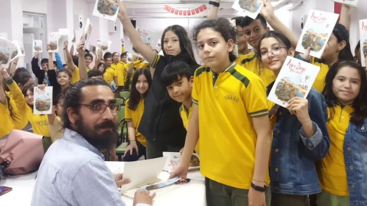 Yavuz Selim Han Ortaokulu Öğrencileri Yazar Zafer Çarboğa İle Buluştu
