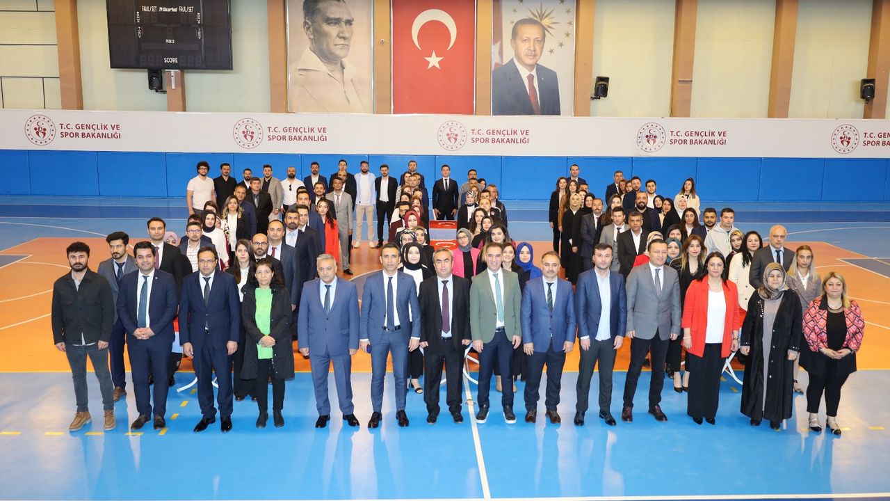 Nevşehir Gençlik ve Spor'da kadro yemini