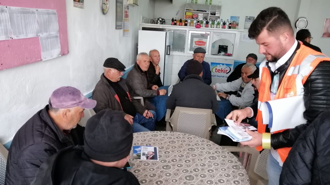 Gülşehir AK Gençlik, 14 Köye Ziyaret Gerçekleştirdi
