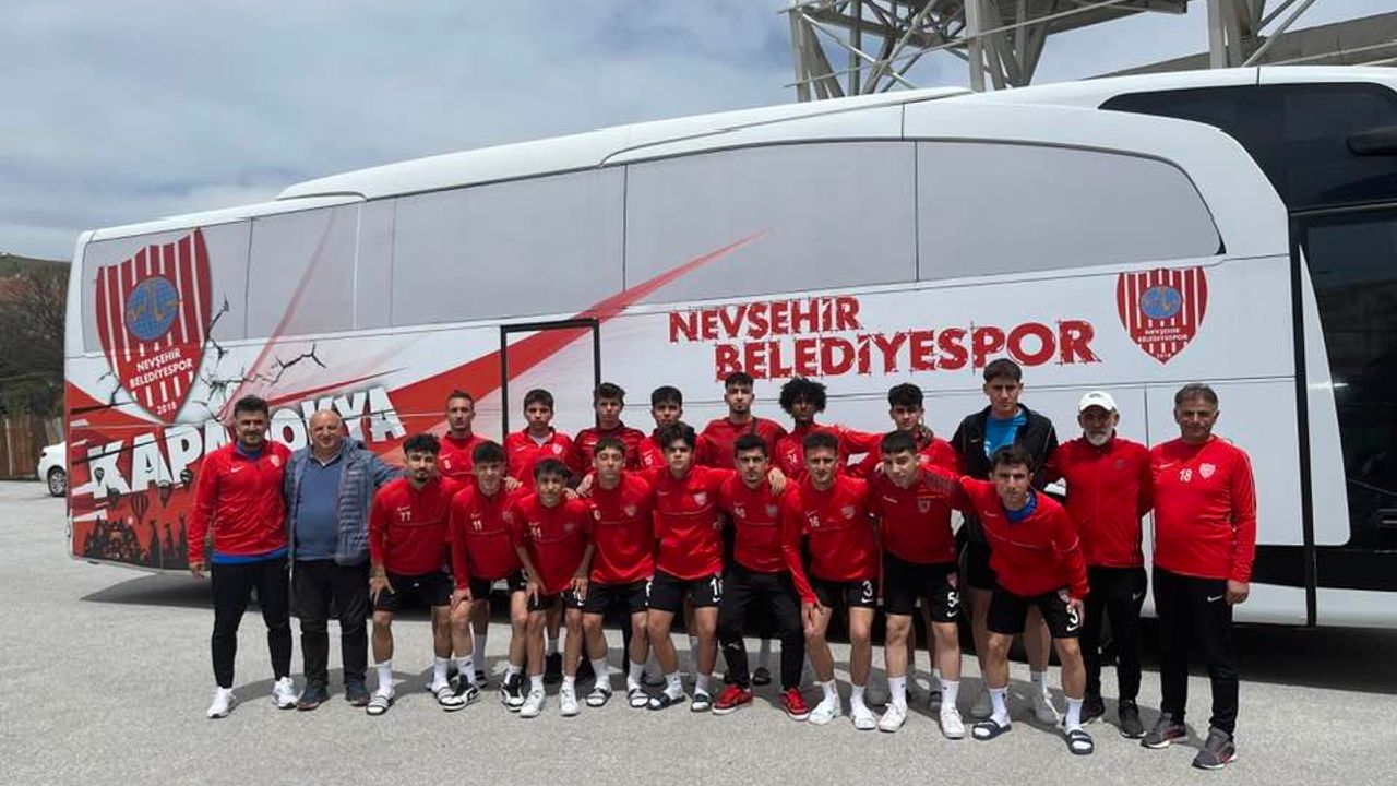 Nevşehir Belediye Spor U18 Takımı, Yozgat’a Gitti