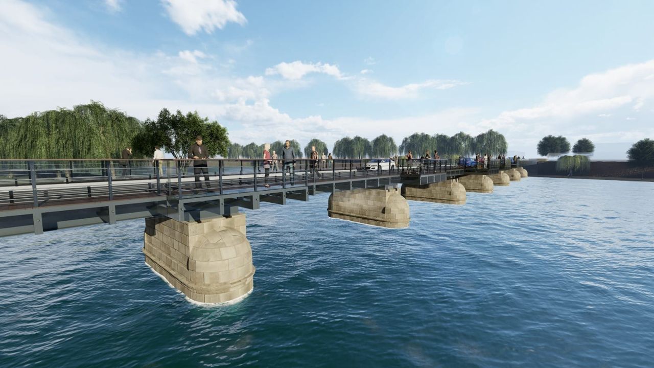 Avanos Tarihi Taş Köprü İçin Beklenen Müjde Başkan İbaş'tan