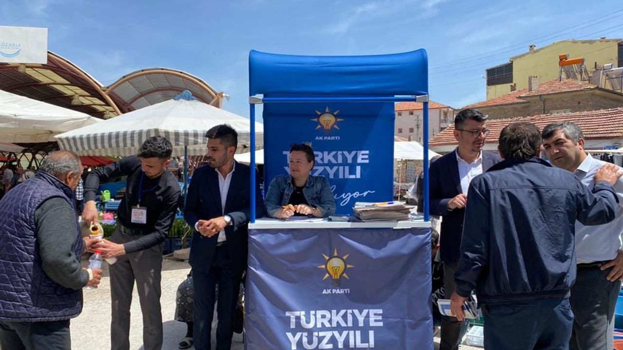 AK Parti Kozaklı'da ikinci tur için yeniden sahada