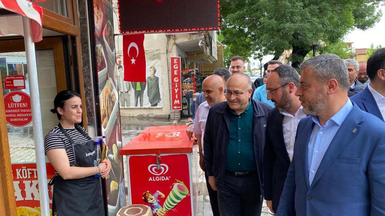 AK Parti Nevşehir Milletvekillerinden Avanos'a teşekkür ziyareti