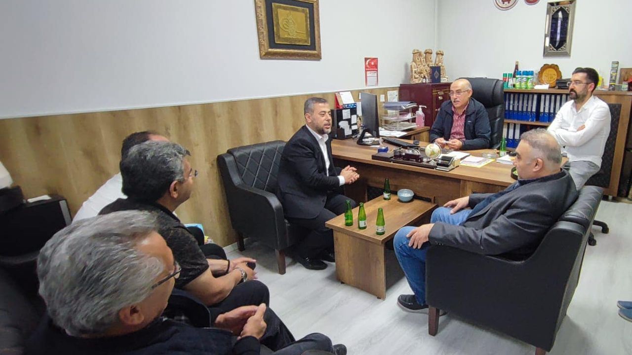 AK Parti Milletvekili Özgün, Nevşehir'i Adım Adım Dolaşıyor