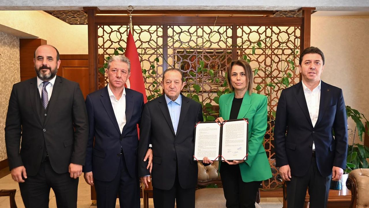 Nevşehir’de Sevim-Duran Özaltın Aile Sağlığı Merkezi için protokol imzalandı