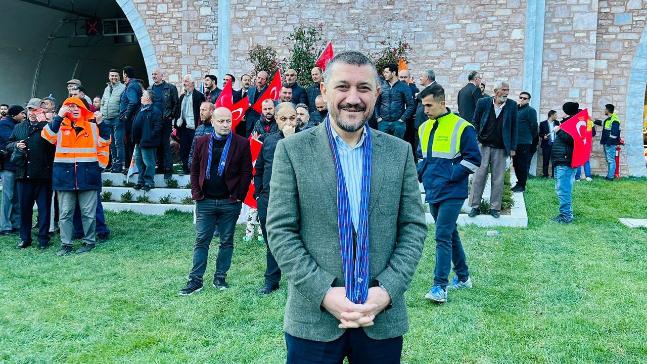 Nevşehir Milletvekili Açıkgöz, Zigana Tüneli açılışına katıldı
