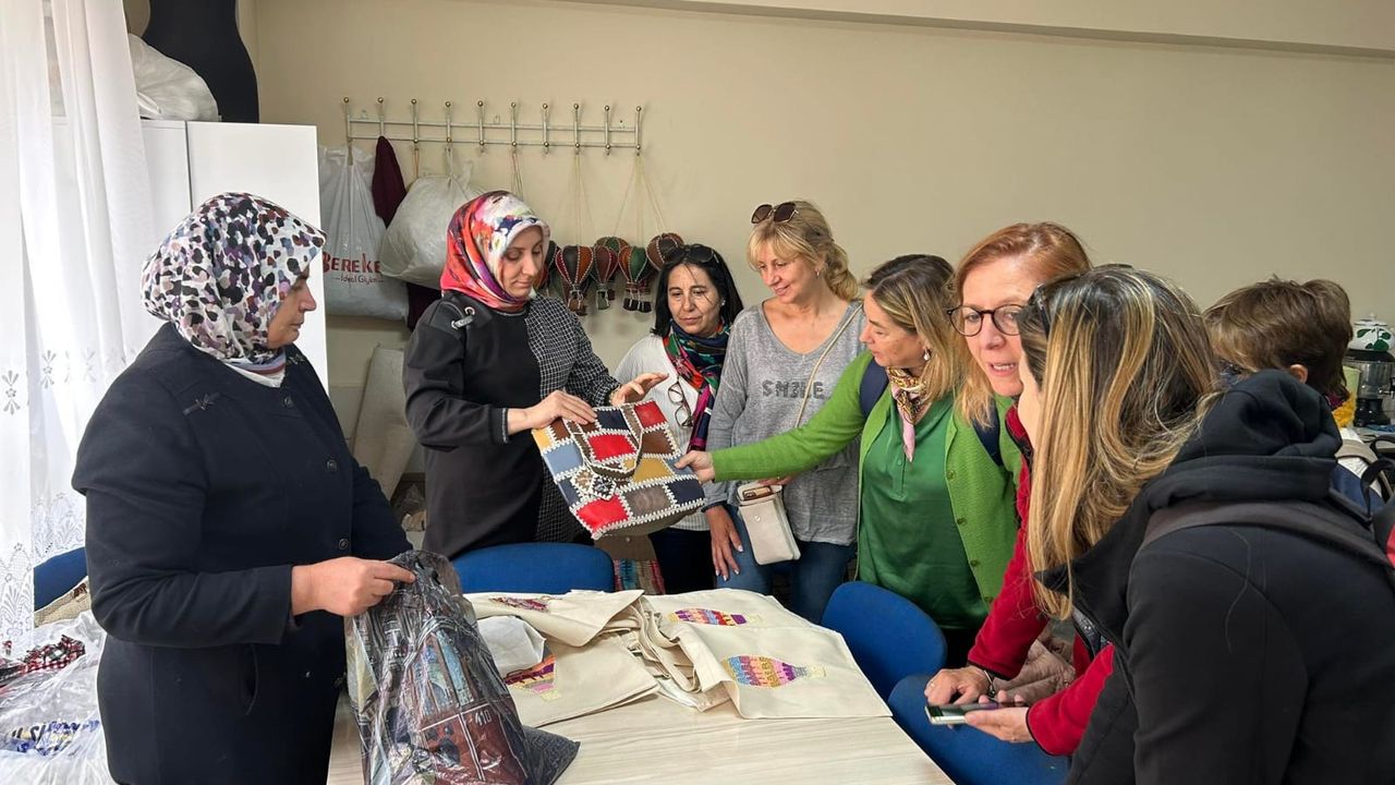 Yabancı uzman eğitimcilerden Nevşehir HEM'e ziyaret