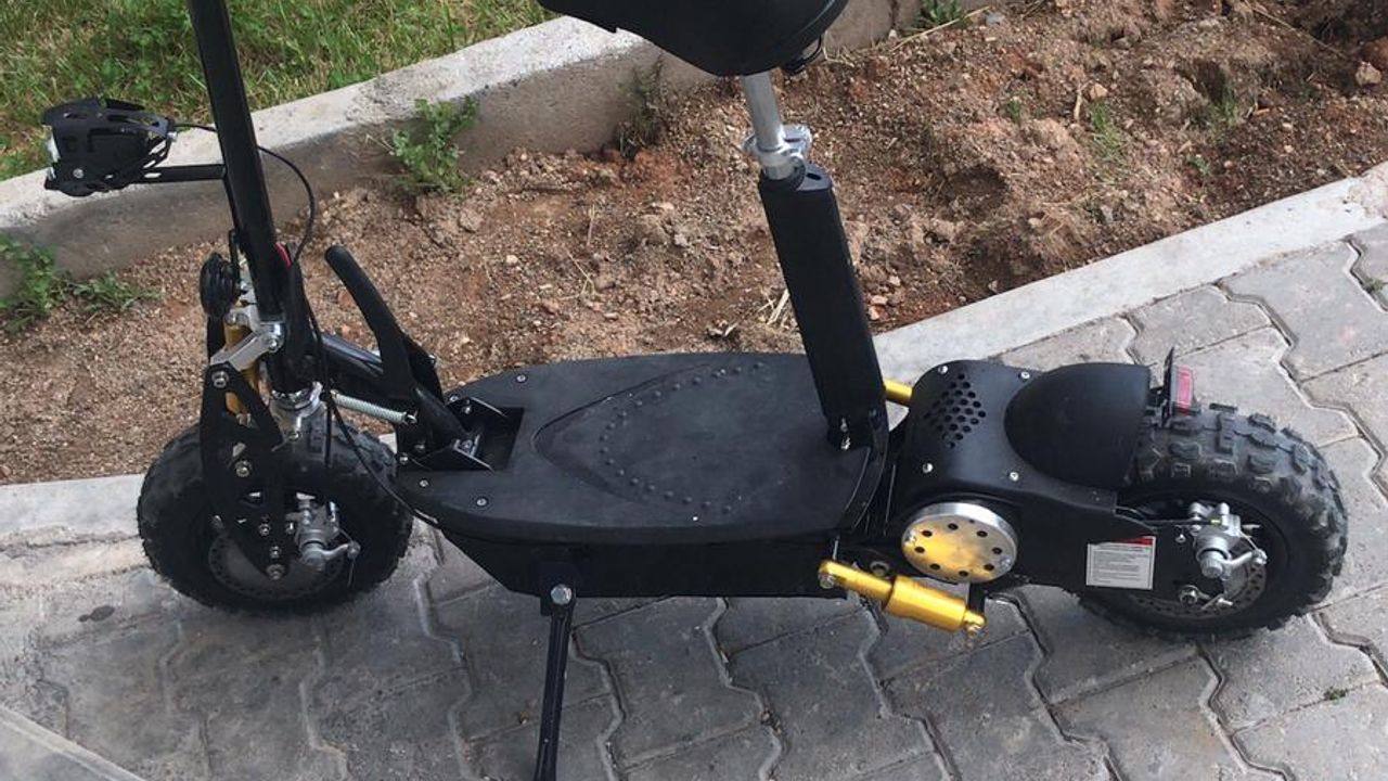 Nevşehir'de elektrikli scooter hırsızlığı