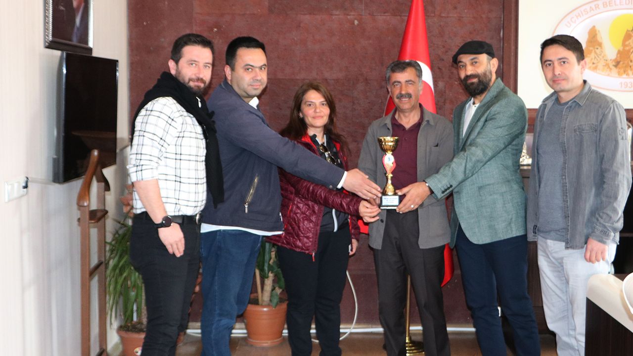 Uçhisar Belediyesi KAP-OFF Spor Şampiyon oldu
