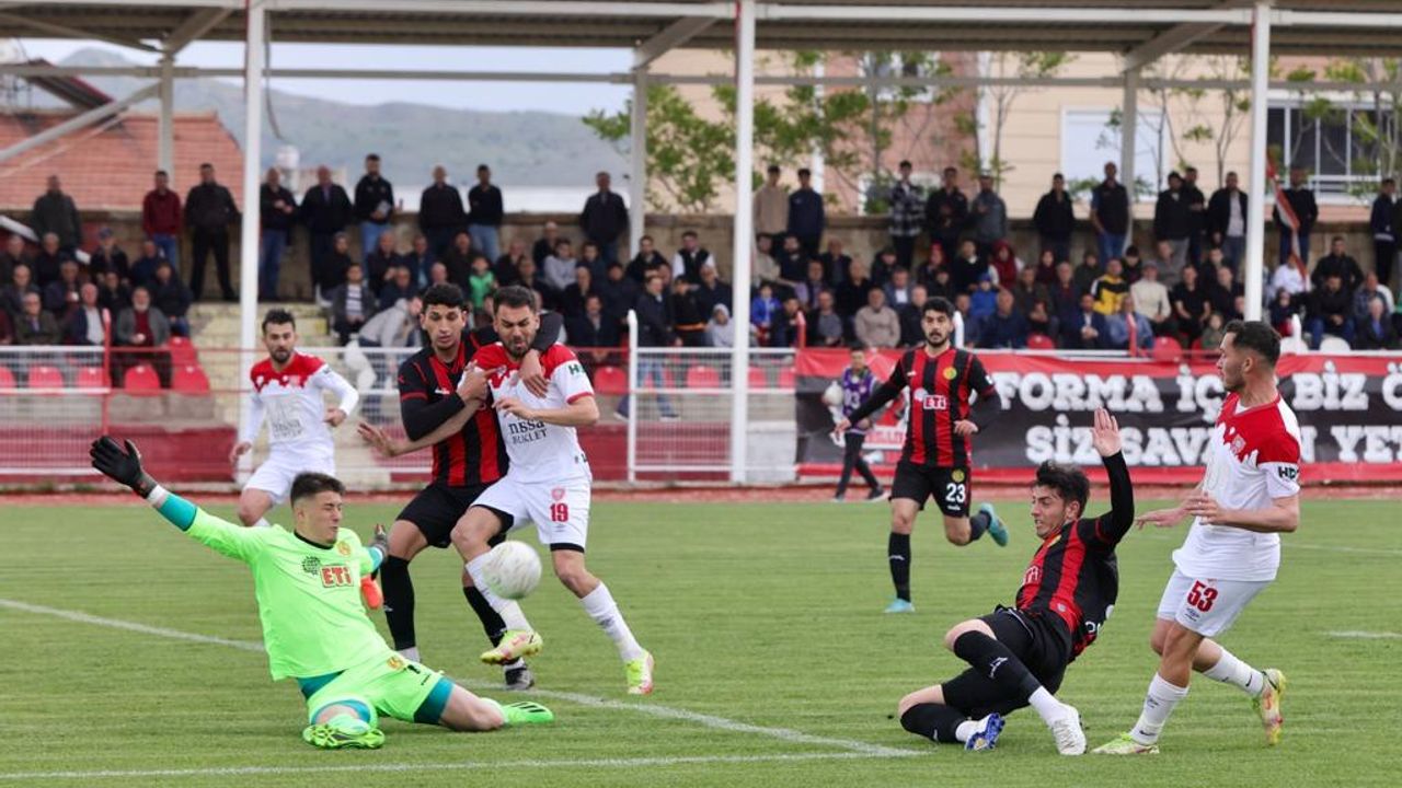Nevşehir Belediyespor 3-2 Eskişehirspor |  Maç sonucu