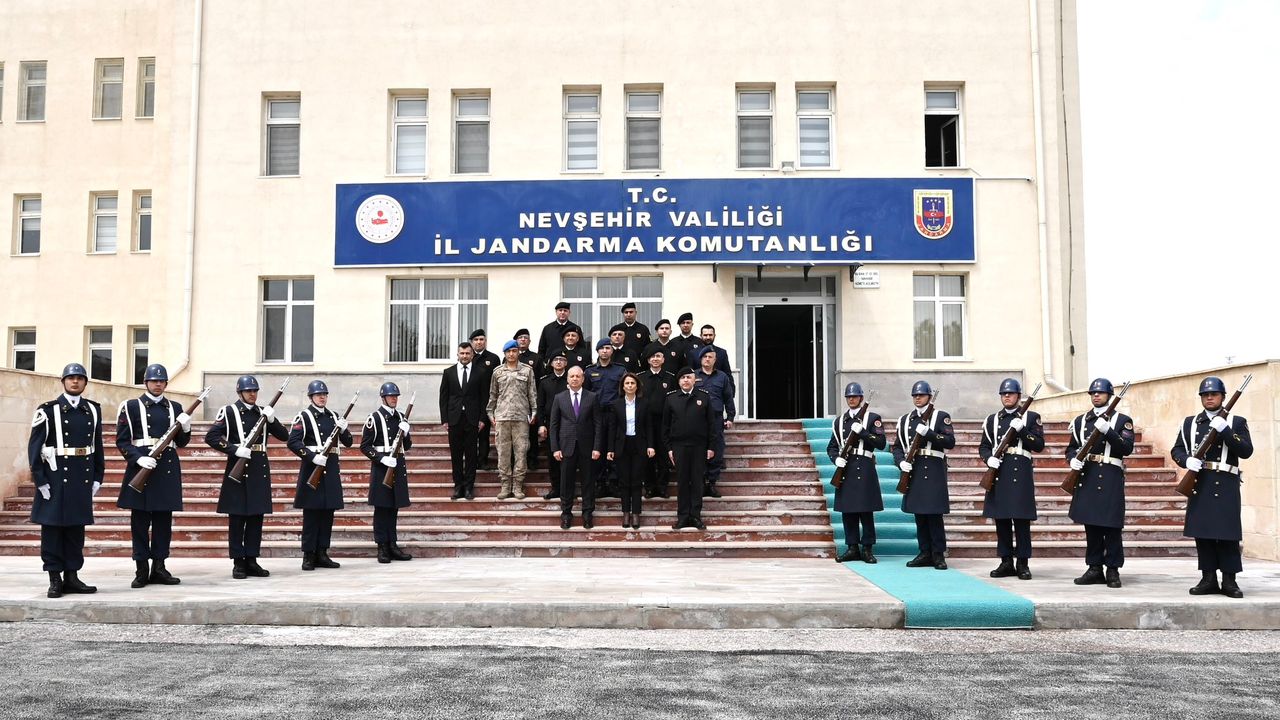Nevşehir'de seçim güvenliği toplantısı gerçekleştirildi