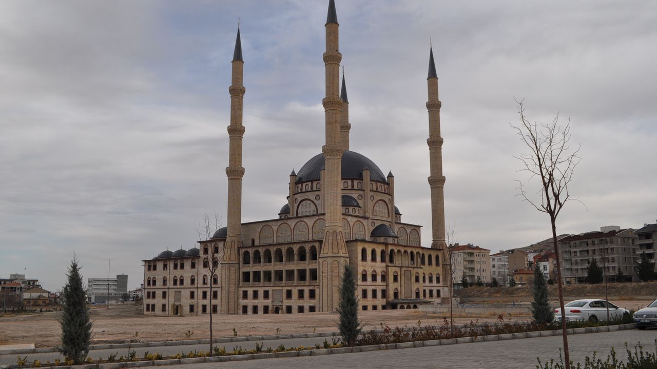Nevşehir Külliye Camii'nde son durum! Çalışmalar hızlandı