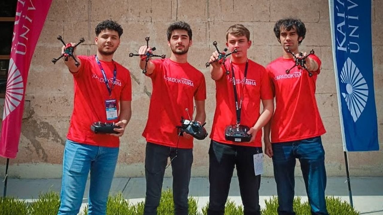 KÜN öğrencilerinden TEKNOFEST Drone Şampiyonası’nda yarı final başarısı