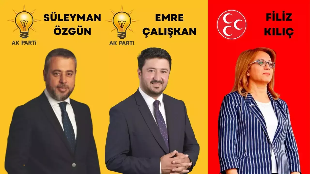AK Parti ve MHP Nevşehir milletvekilleri mazbatalarını alıyor