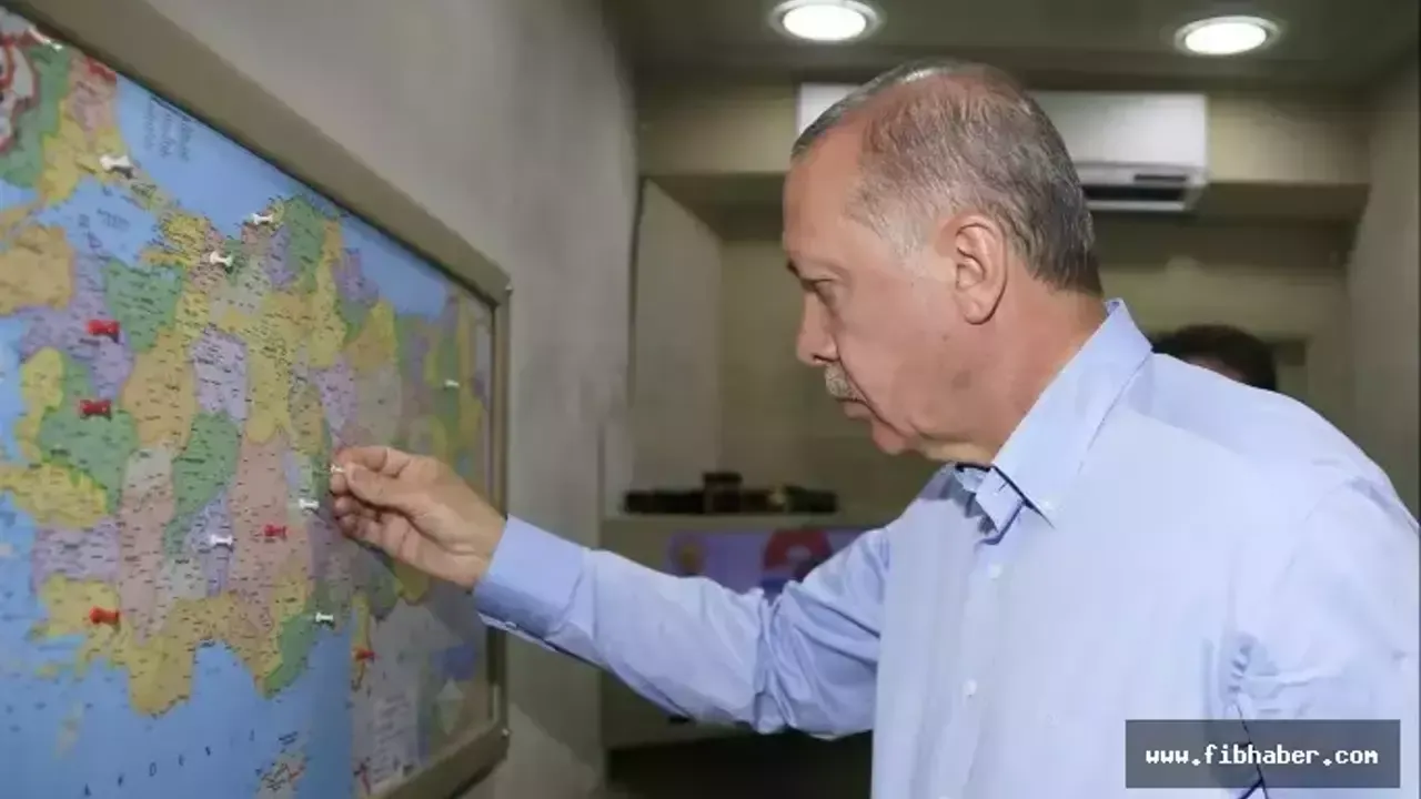 Erdoğan'a Nevşehir'in Acıgöl İlçesinden Rekor Oy