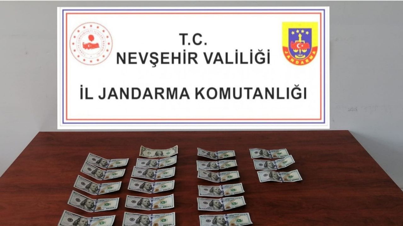Nevşehir'de “Parada Sahtecilik” şüphelisi 2 kişiye adli işlem