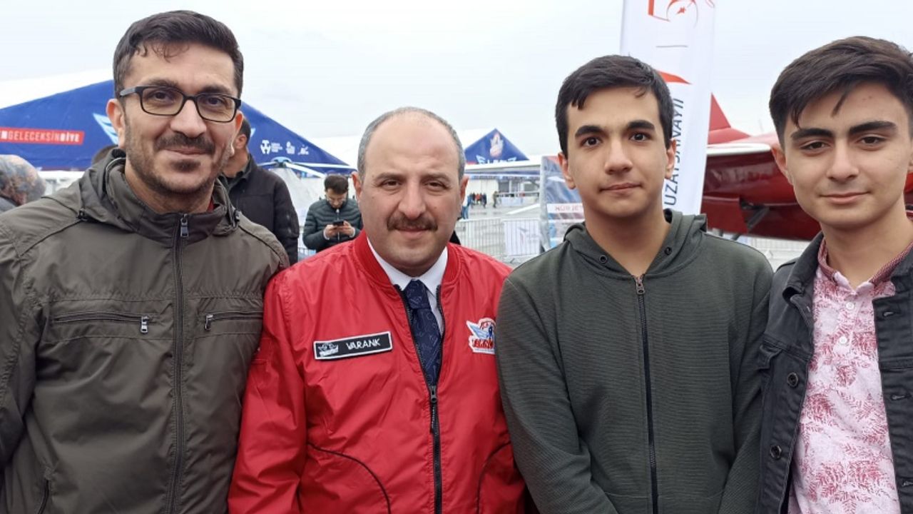 İyon Air takımı Teknofest yarışmasında Türkiye 2. oldu