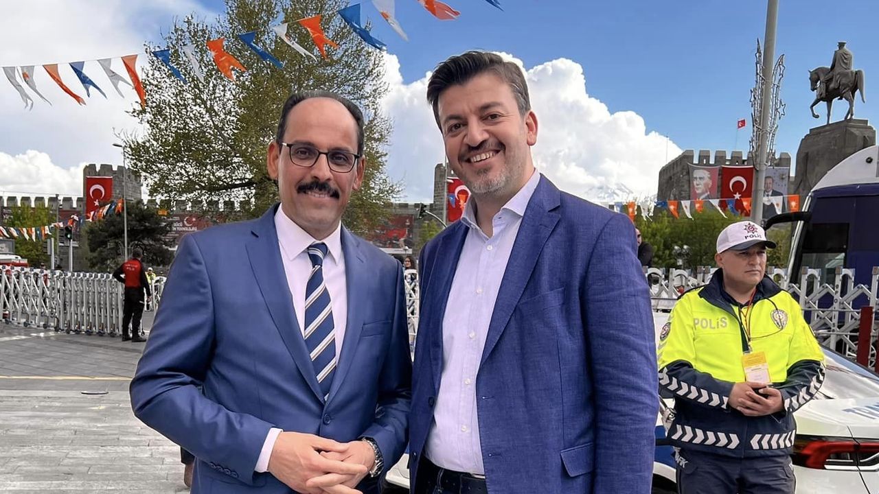 Ürgüp Belediye Başkanı Aktürk, Erdoğan'ın Kayseri mitingine katıldı
