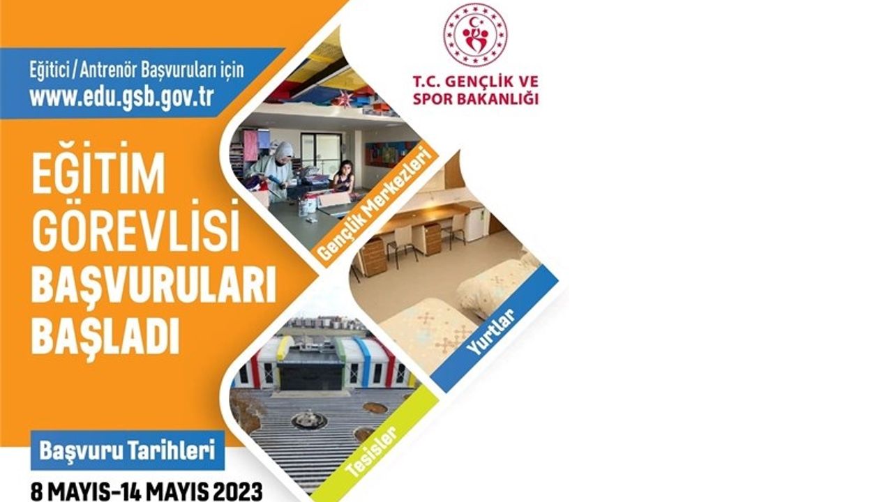 Nevşehir'de eğitim görevlisi başvuruları başlıyor