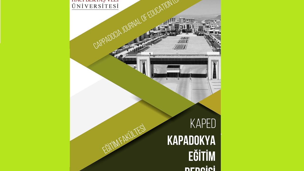 NEVÜ Kapadokya Eğitim Dergisi, EBSCO Veri Tabanına Dahil Oldu