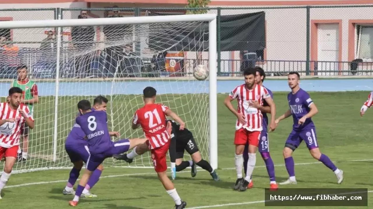 52 Orduspor FK 2-0 Nevşehir Belediyespor | Maç sonucu