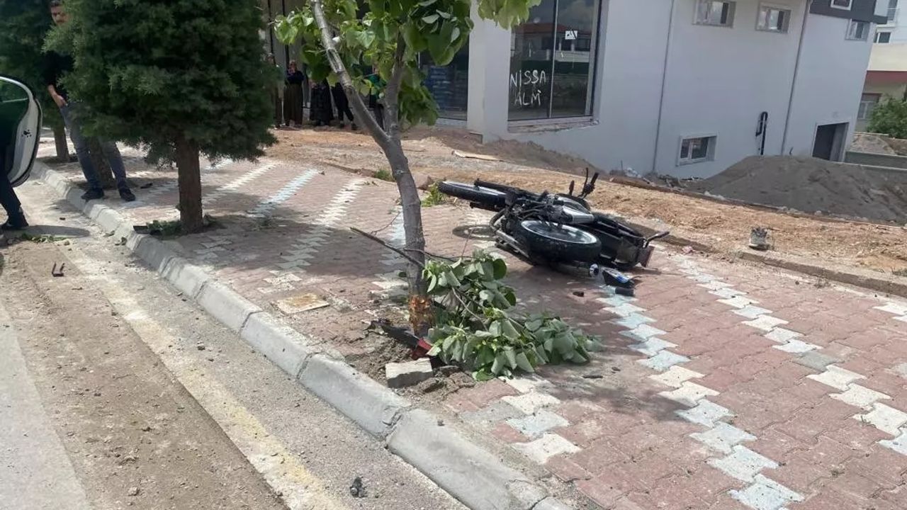 Nevşehir'de motosikletle otomobil çarpıştı: 1 yaralı