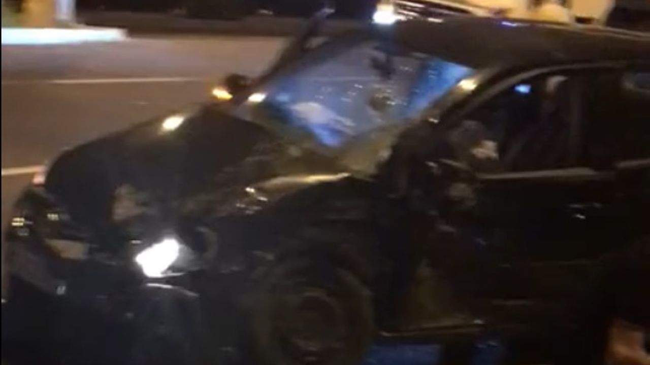 Nevşehir'de iki otomobil çarpıştı, 1 kişi yaralandı