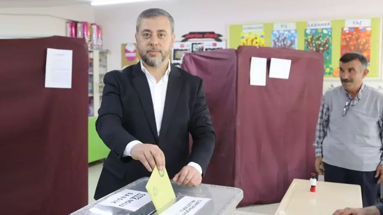 AK Parti Nevşehir Milletvekili Adayı Özgün, oyunu kullandı