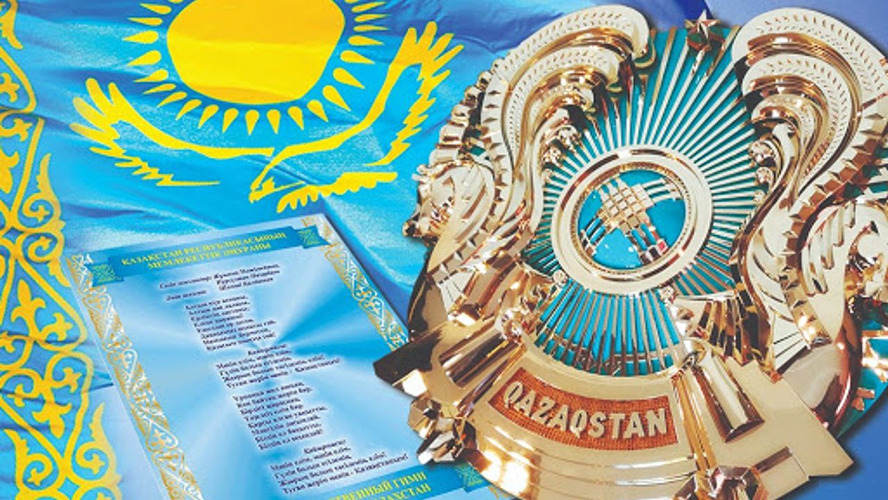4 Haziran Kazakistan Cumhuriyeti'nin Devlet Sembolleri Günü
