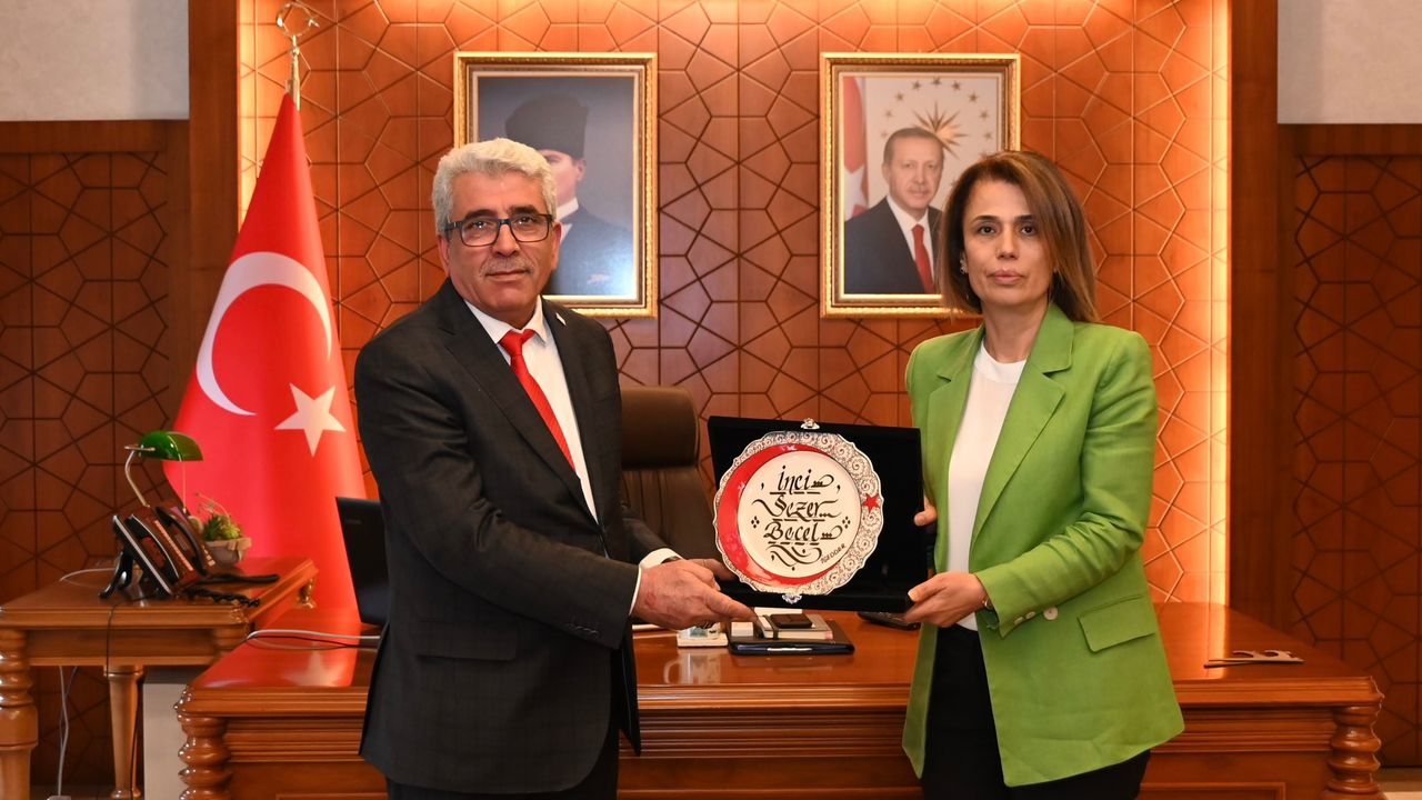 İGEDDER Başkanı Yılmaz, Nevşehir Valisi Becel'i ziyaret etti