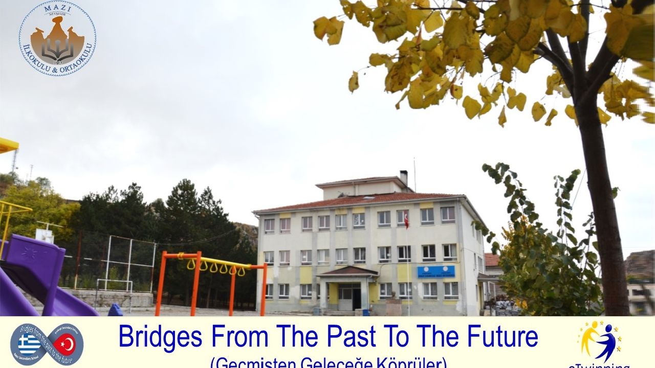 Mazı Ortaokulu “Geçmişten Geleceğe Köprüler” Kururuyor