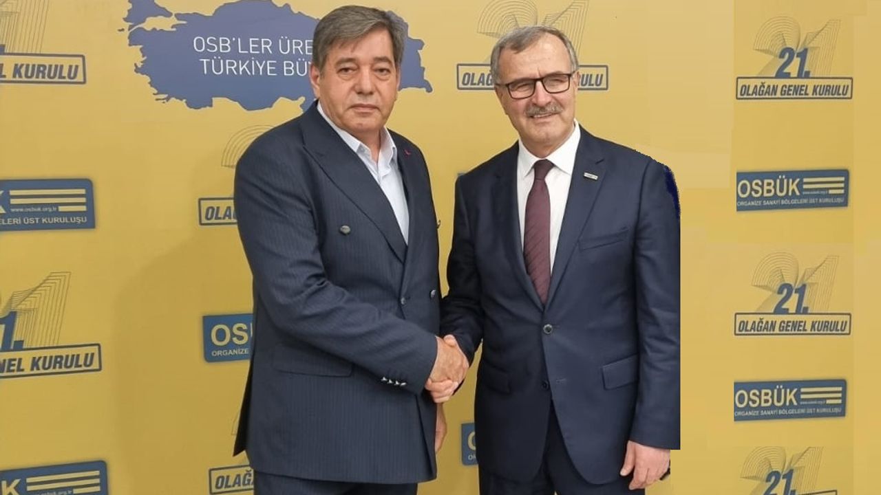Nevşehir OSB Başkanı Kahraman, OSBÜK Yüksek İstişare Kurulu'na seçildi