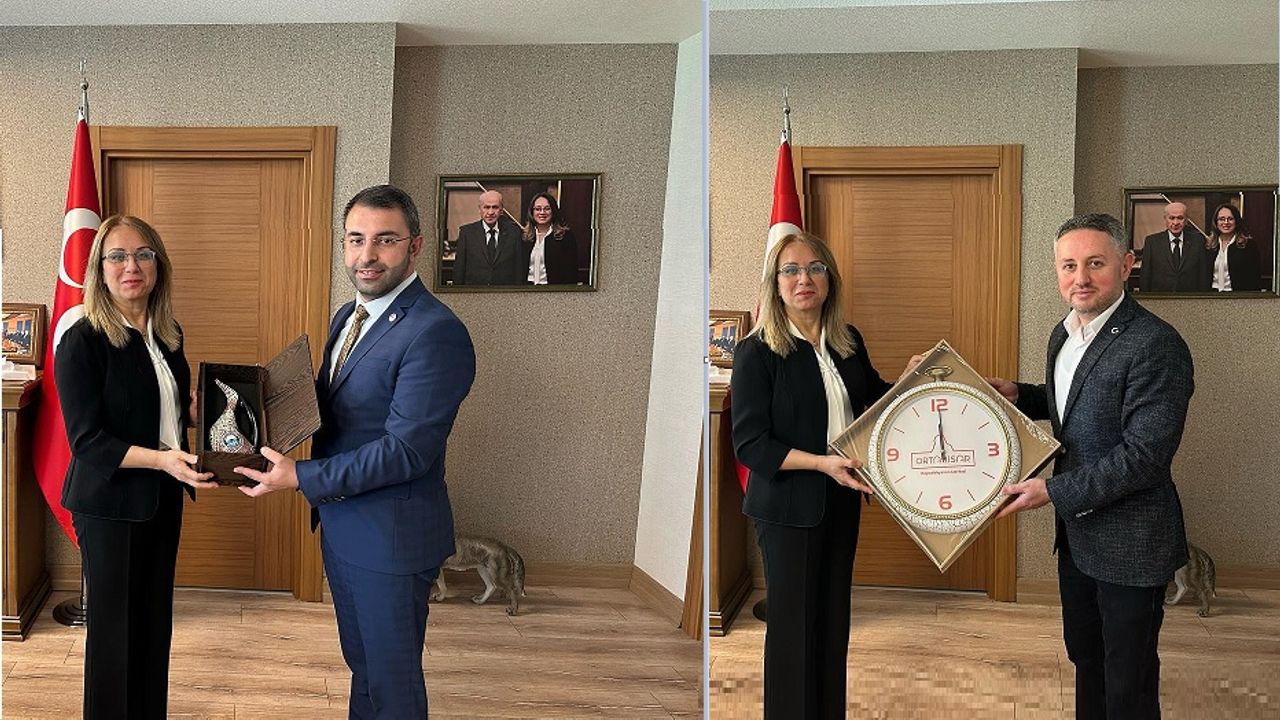 Başkan Ateş ve Güneş'ten Milletvekili Kılıç'a Ziyaret