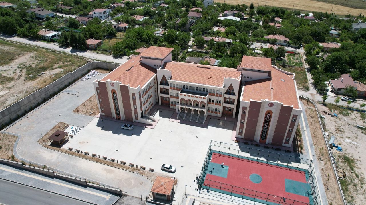 Nevşehir 'de Sultan Alparslan İlk ve Ortaokulu Açılıyor